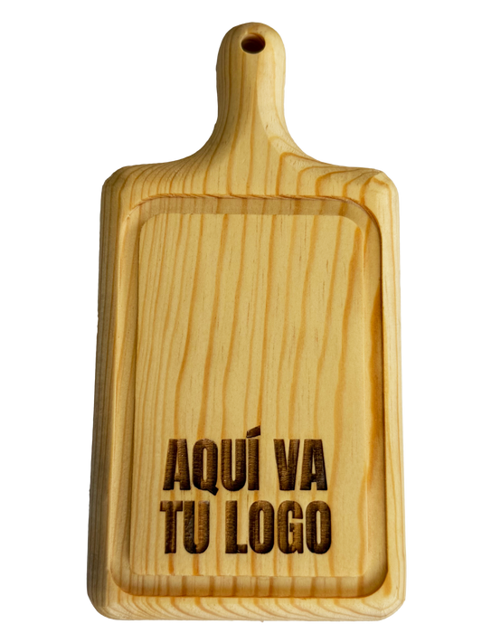 Mini tabla de charcuteria modelo A